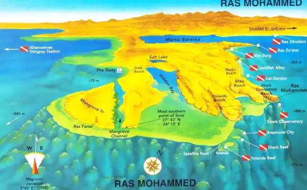 Национальный парк-заповедник Рас-Мохаммед